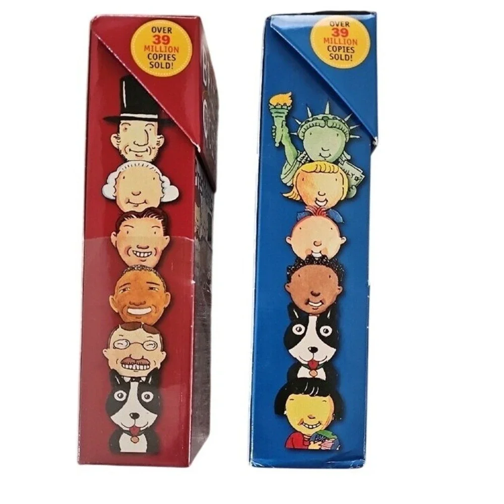 Brain Quest Presidents & America 2 Deck Set Revised 3rd Edition Ages 9+ Trivia